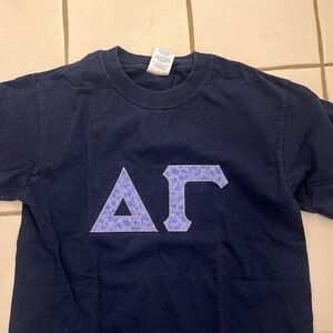 Delta Gamma Short Sleeve Tee Shirt